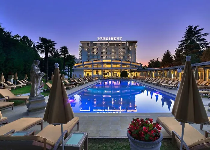 Hotel President Terme Abano Terme